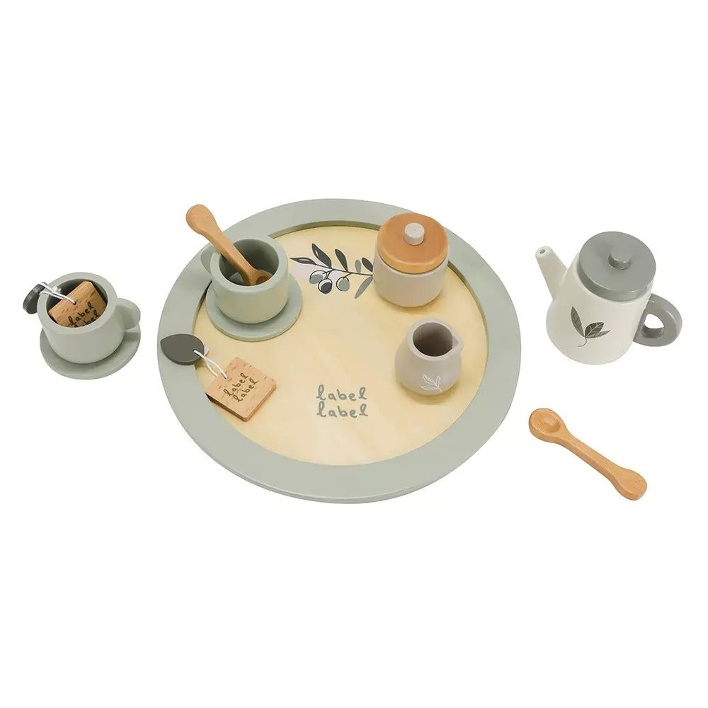 Label Label® Lesen set za čajanko Olive Green Label Label