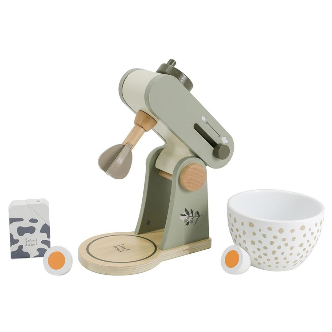 Label Label® Lesen kuhinjski robot Olive Green Label Label