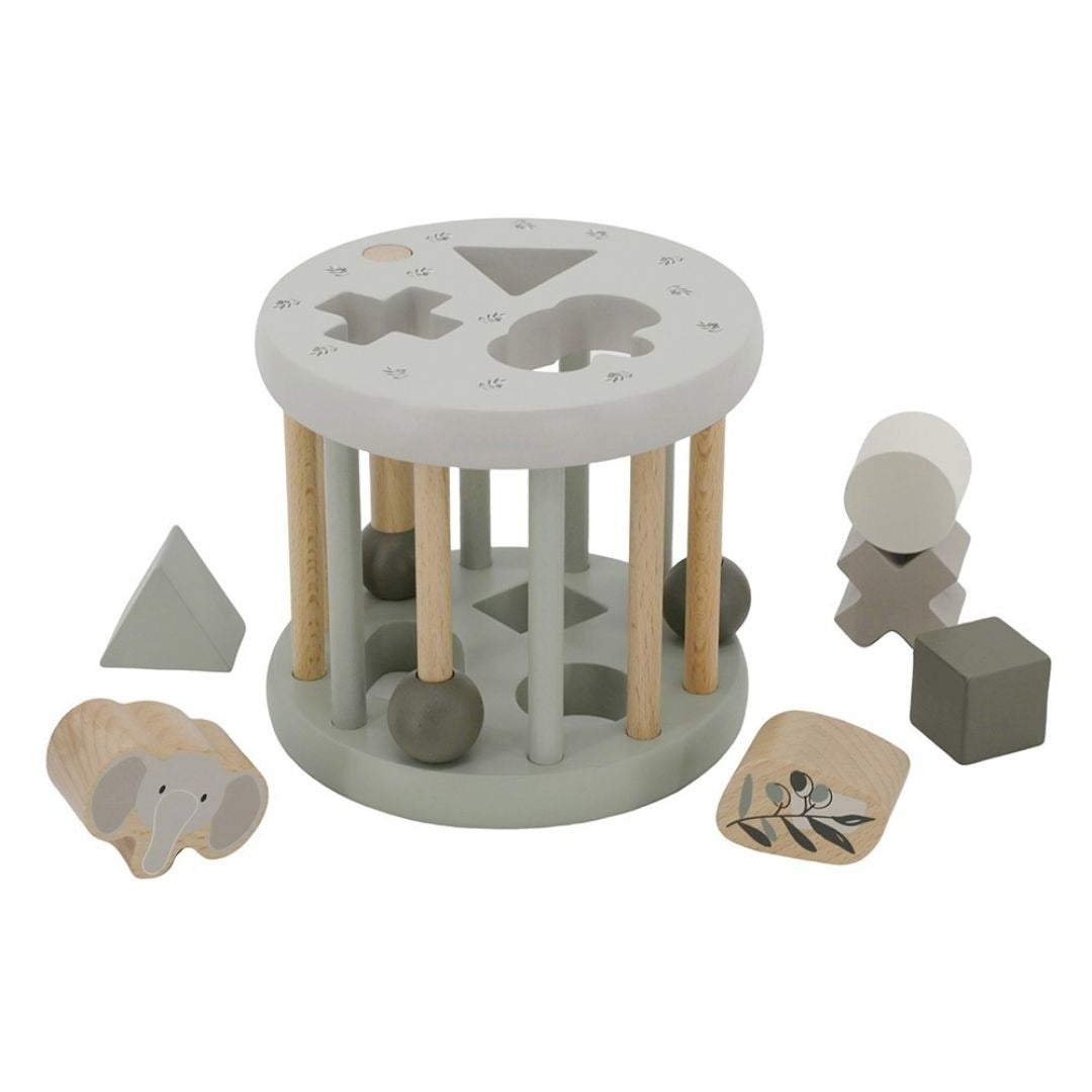 Label Label® Cylindre d'activité Olive Green