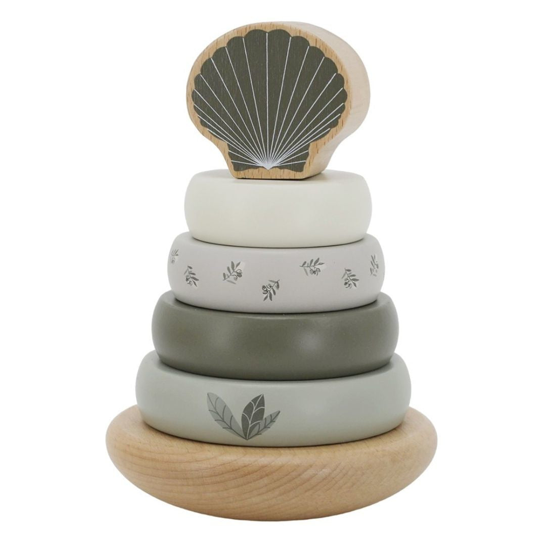 Label Label® Anneaux à Empiler Olive Green