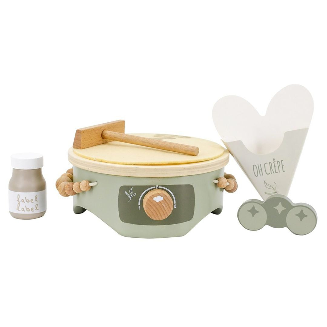 Label Label® Crepe maker Olive Green