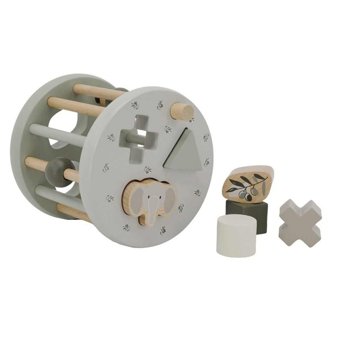 Label Label® Cylindre d'activité Olive Green