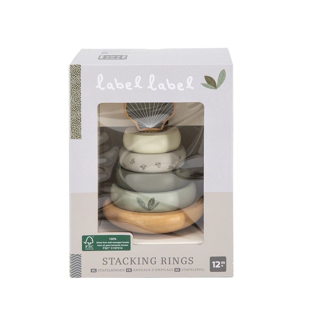 Label Label® Anneaux à Empiler Olive Green