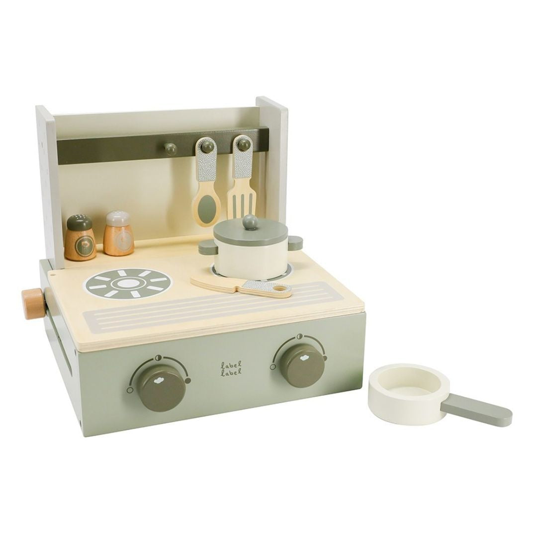 Label Label® Foldable Cooker Olive Green