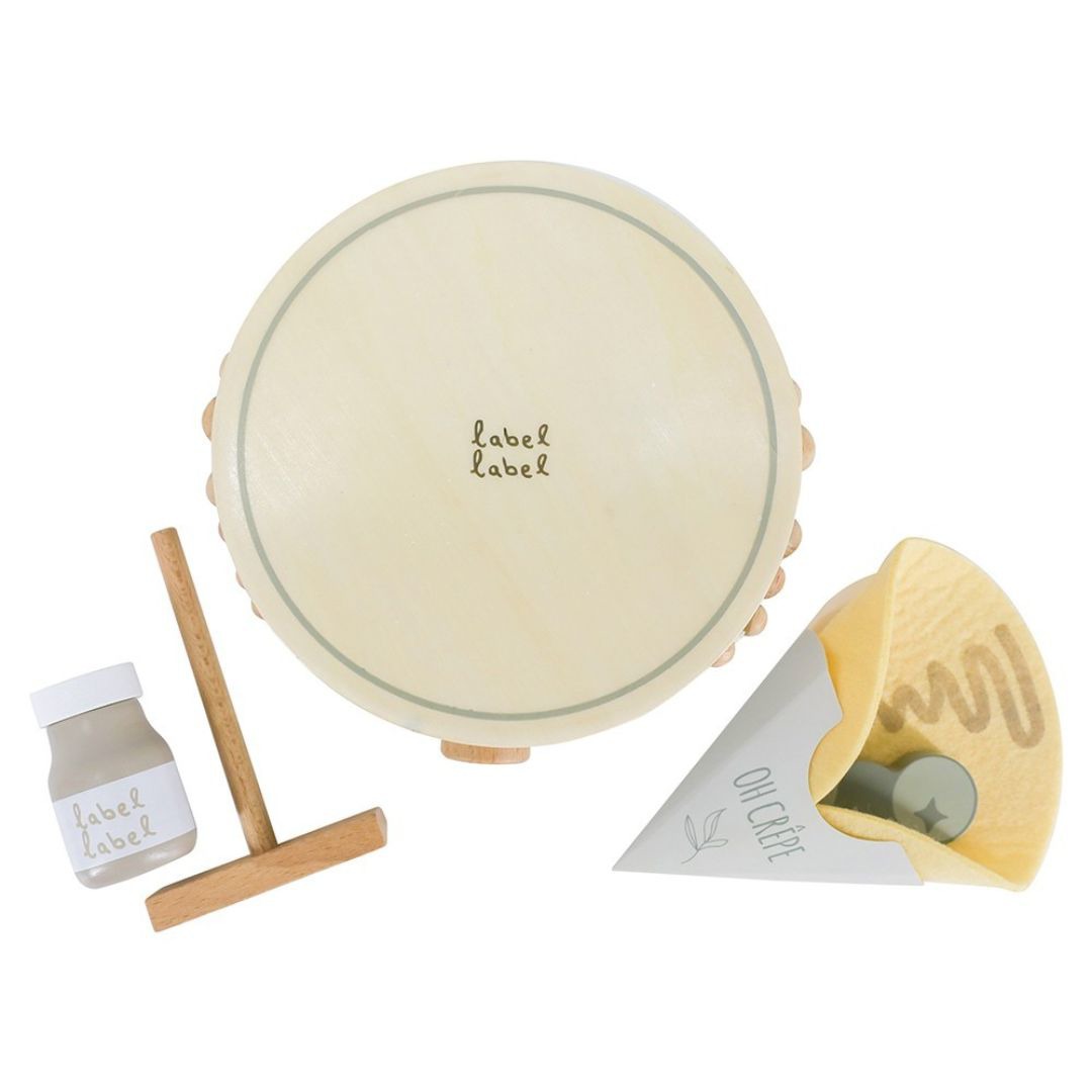 Label Label® Crepe maker Olive Green