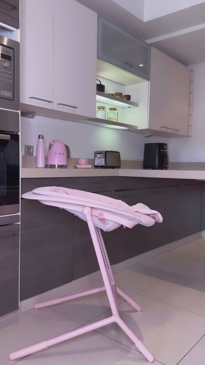 Charger la vidéo : Cybex® Berceur Gold Canvas White