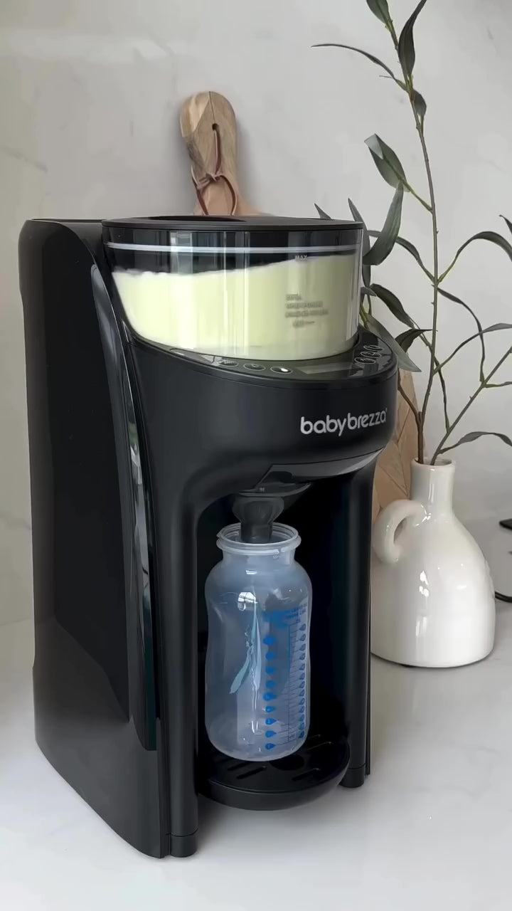 Load video: Baby Brezza® Pro Advanced White