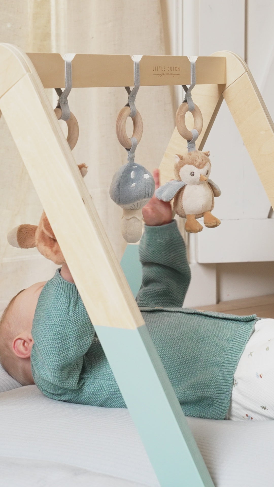 Naloži video: Little Dutch® Lesen igralni lok Forest Friends