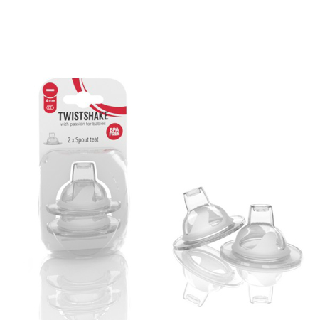 Picture of Twistshake Spout Teat 4+M