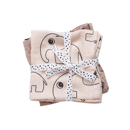 Picture of Done by Deer®  Swaddles 2-Pack Contour 120x120