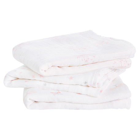 Picture of Aden+Anais® Muslin Squares 3-Pack Lovely Reverie 70x70