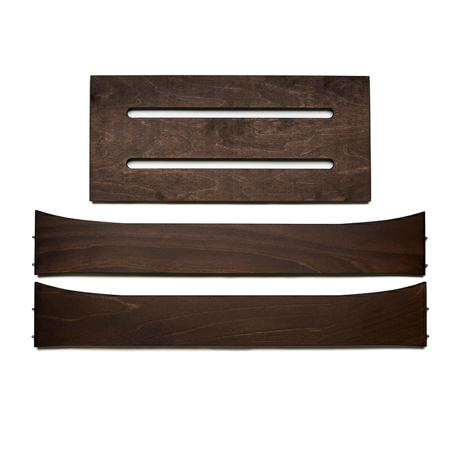 Picture of Leander® Baby Bed Extension Parts Walnut