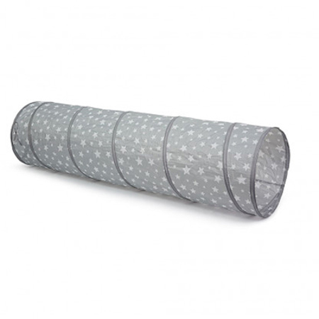 Picture of Kids Concept® Play Tunnel Star Grey