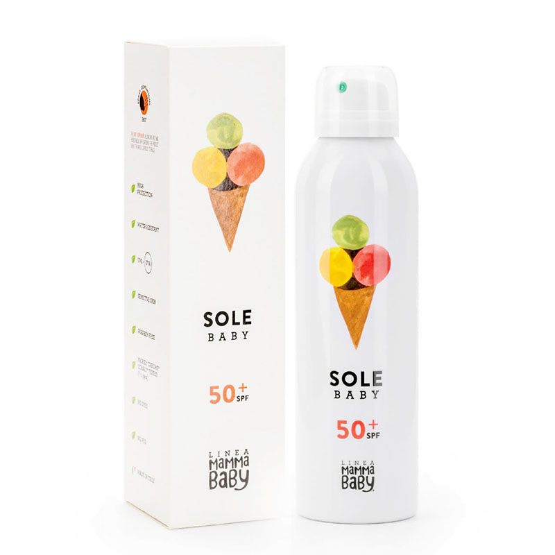 Picture of Linea MammaBaby Sunscreen Sole Baby SPF 50+ Albertino