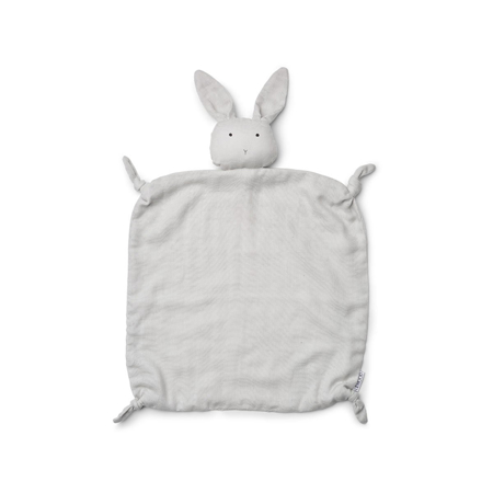 Picture of Liewood® Cuddle Cloth Agnete - Rabbit Dumbo Grey