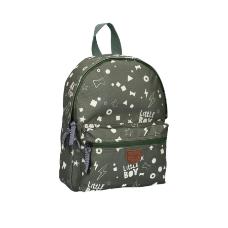 Picture of Kidzroom® Round Backpack Fearless Army
