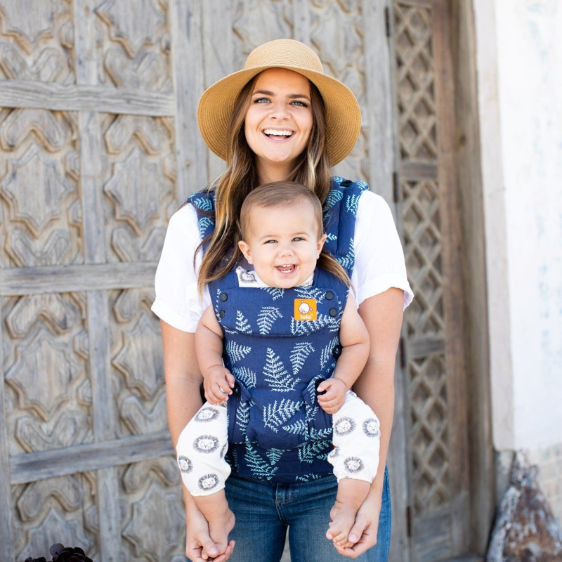 tula explore baby carrier everblue