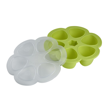 Picture of Beaba® Multiportions 90ml Silicone Tray Neon