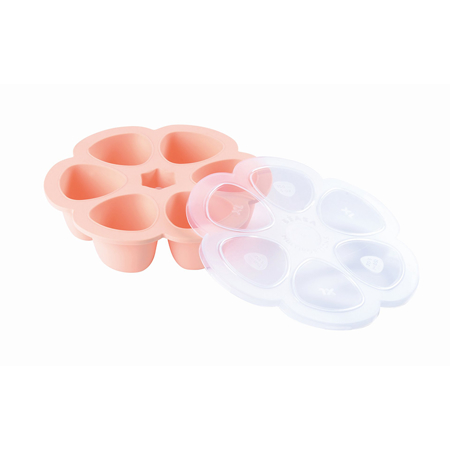 Picture of Beaba® Multiportions 90ml Silicone Tray Pink