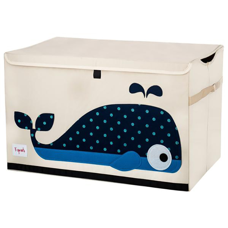 Picture of 3Sprouts®  Toy Chest Whale