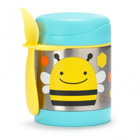 Picture of Skip Hop® Insulated Little Kid Food Jar Bee