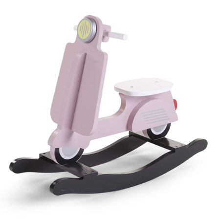 Picture of Childhome® Rocking Scooter MDF Pink Black