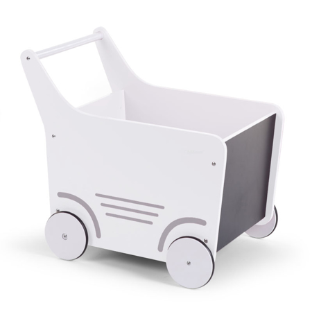 Picture of Childhome® Wooden Stroller - White