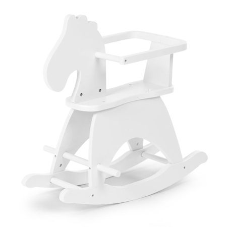 Picture of Childhome® Rocking Horse + Brace MDF White