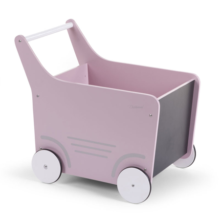 Picture of Childhome® Wooden Stroller - Pink