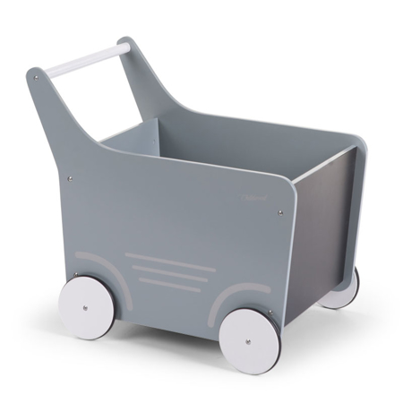 Picture of Childhome® Wooden Stroller - Grey
