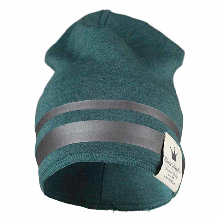 Picture of Elodie Details Winter Beanie - Gilded Petrol Silver - 0-6M