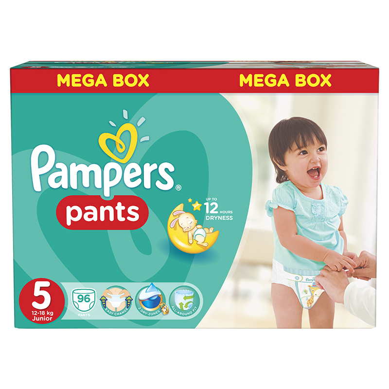 Pampers® Pants Diapers Size 5 (12-18kg 