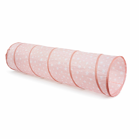 Picture of Kids Concept® Play Tunnel Star Pink