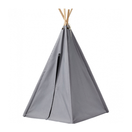 Picture of Kids Concept®  Mini Tipi Tent Grey