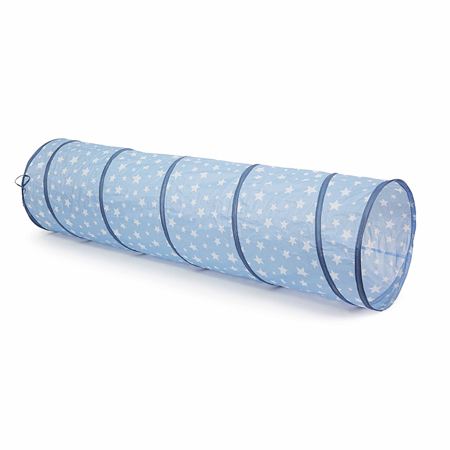 Picture of Kids Concept® Play Tunnel Star Blue