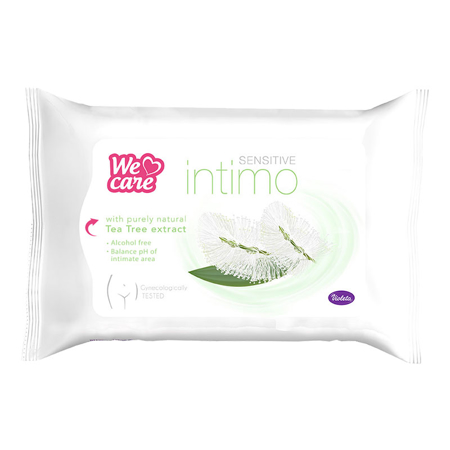Picture of Violeta® Intimate Baby Wipes 18/1