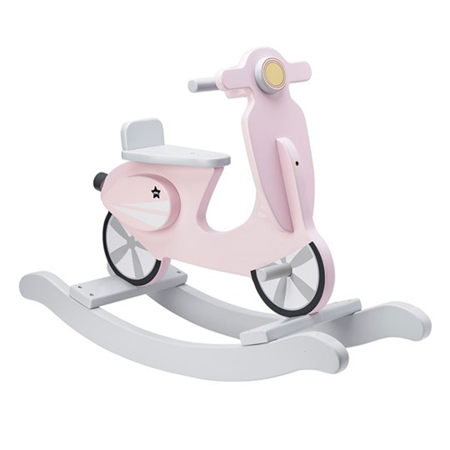 Picture of Kids Concept® Rocking Scooter Pink
