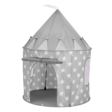 Picture of Kids Concept® Play Tent Star Grey