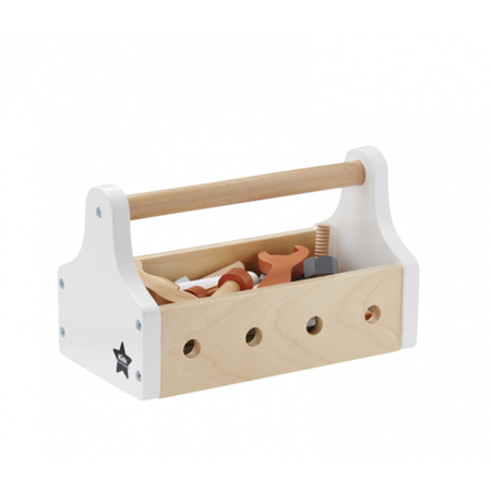Picture of Kids Concept® Tool Box Star Natural