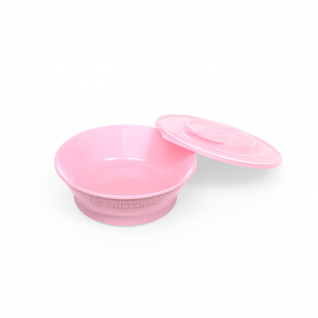 Picture of Twistshake Bowl 520ml (6+M) - Pastel Pink