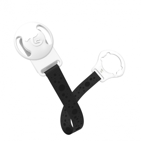 Picture of Twistshake Pacifier Clip - Black