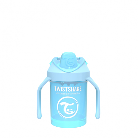 Picture of Twistshake Mini Cup 230ml (4+M) - Pastel Blue