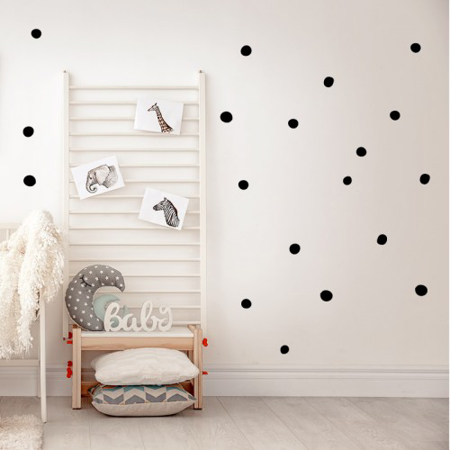 Picture of Pick Art Design® Wall Sticker Incorrectly Shaped Circles
