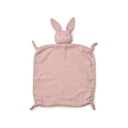 Picture of Liewood® Cuddle Cloth Agnete- Rabbit Rose