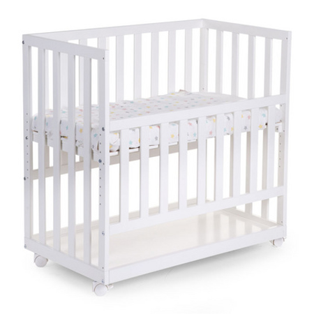 Picture of Childhome® Bedside Crib Beech White