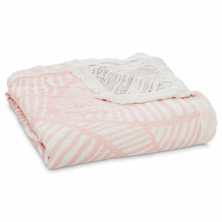 Picture of Aden+Anais® Classic Dream Blanket  Island Getaway (120x120)