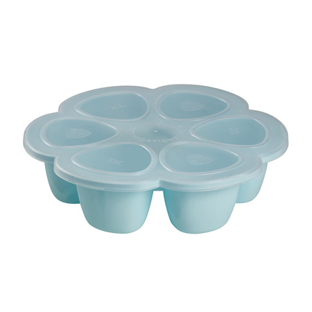 Picture of Beaba® Multiportions 150ml Silicone Tray Blue