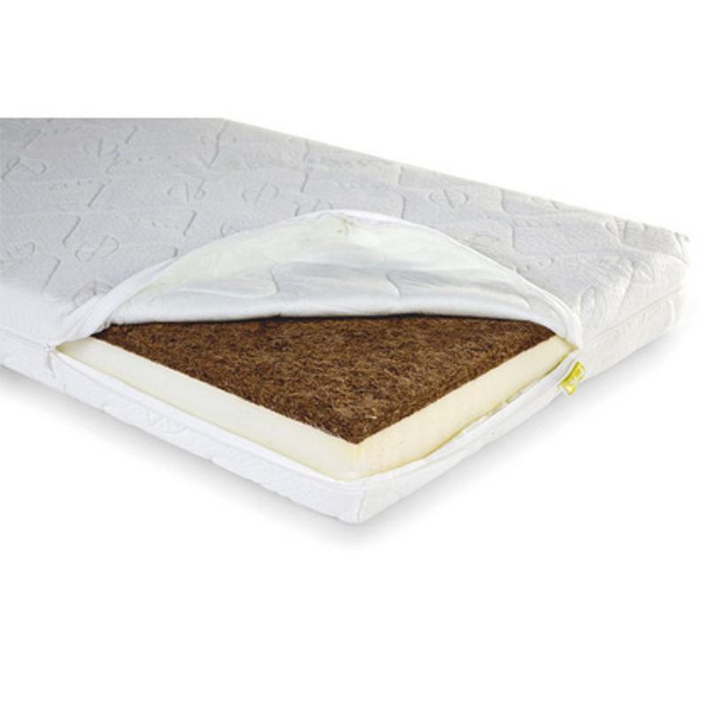 Picture of Childhome® Duo Kokos Natural Safe Sleeper (70x140)