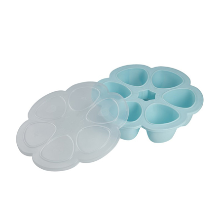Beaba® Multiportions 90ml Silicone Tray Blue