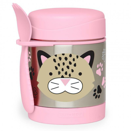 Picture of Skip Hop® Insulated Little Kid Food Jar Leopard